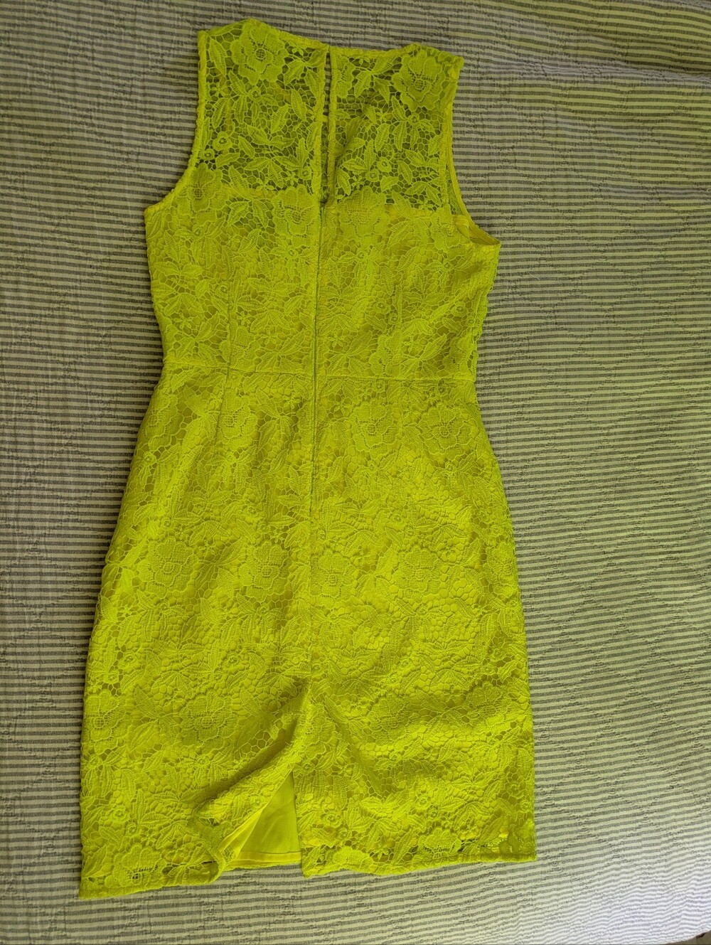 J.Crew Collection Lace Dress Size 4 - Picture 4 of 7